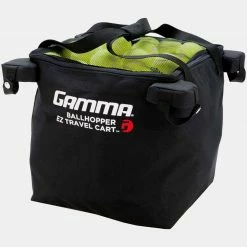 Tennis Accessories Gamma Ball Hopper EZ Travel Cart 250 Balls