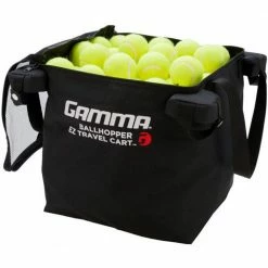 Tennis Accessories Gamma Ball Hopper EZ Travel Cart Pro Bag