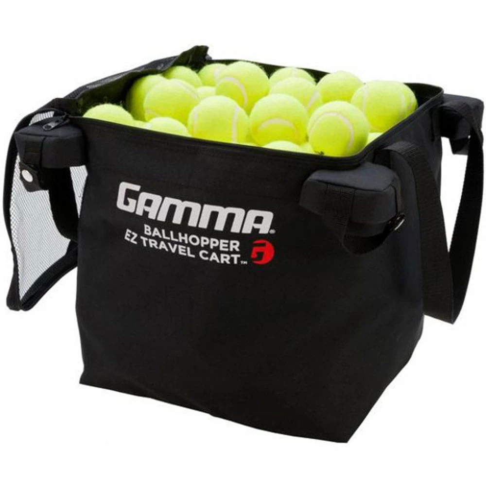 Tennis Accessories Gamma Ball Hopper EZ Travel Cart Pro Bag 4 Tennis Accessories Gamma Ball Hopper EZ Travel Cart Pro Bag