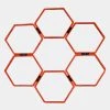 Oncourt Offcourt Hexo Agility Rings (set Of 6) Tennis Accessories