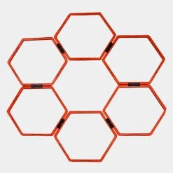 Oncourt Offcourt Hexo Agility Rings (set Of 6) Tennis Accessories