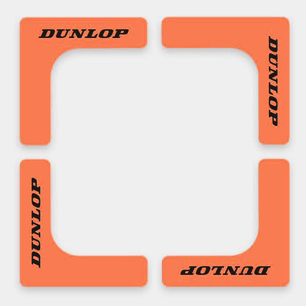 Dunlop Throw Down Court Edges Tennis Accessories 3 Dunlop Throw Down Court Edges Tennis Accessories
