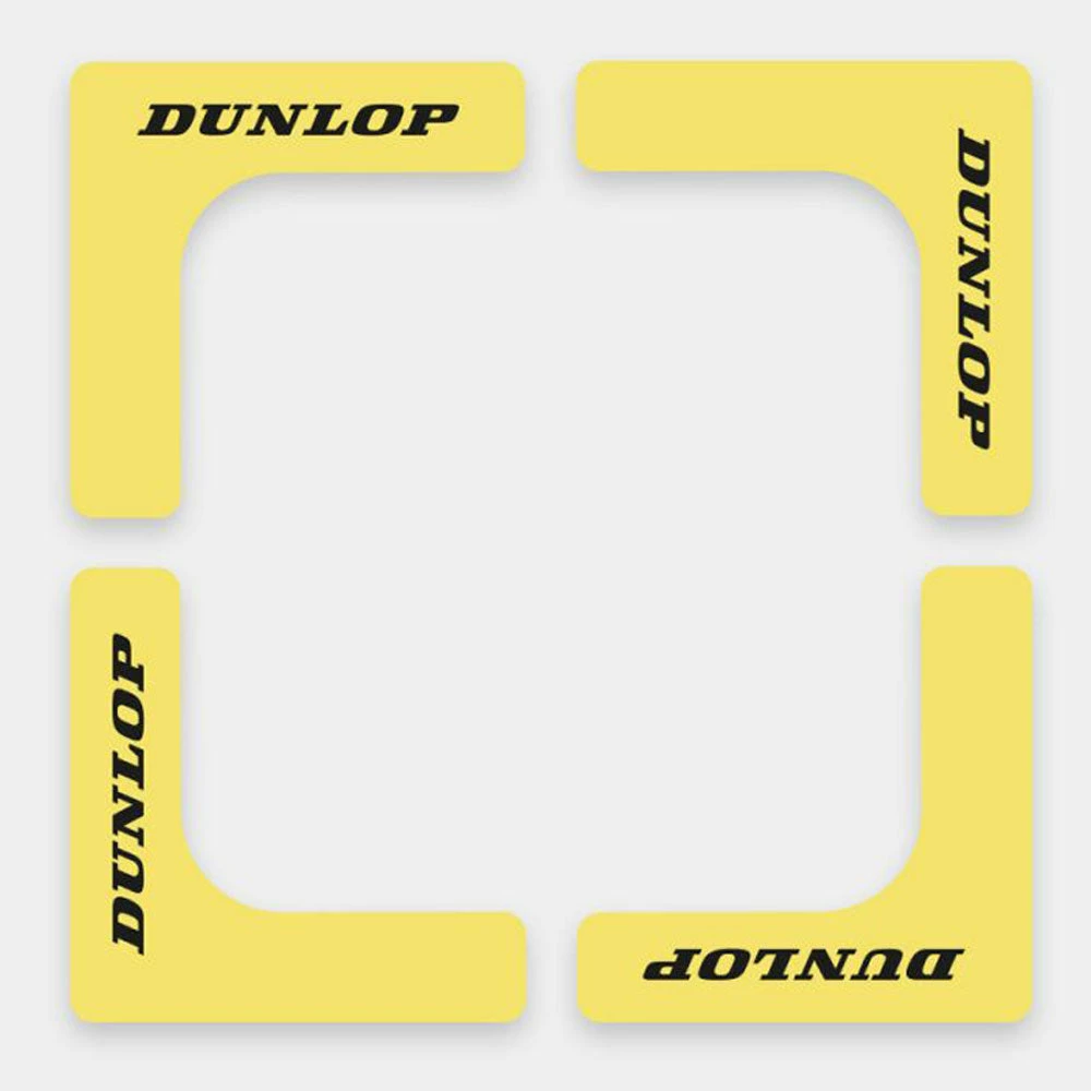 Dunlop Throw Down Court Edges Tennis Accessories 4 Dunlop Throw Down Court Edges Tennis Accessories