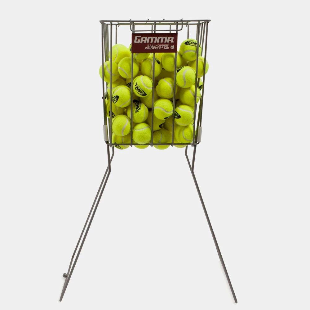 Tennis Accessories Gamma Ball Hopper Whopper 140 Balls 3 Tennis Accessories Gamma Ball Hopper Whopper 140 Balls