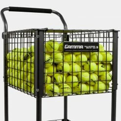 Tennis Accessories Gamma Ball Hopper Brute Teach Cart 325 Balls 5 Tennis Accessories Gamma Ball Hopper Brute Teach Cart 325 Balls