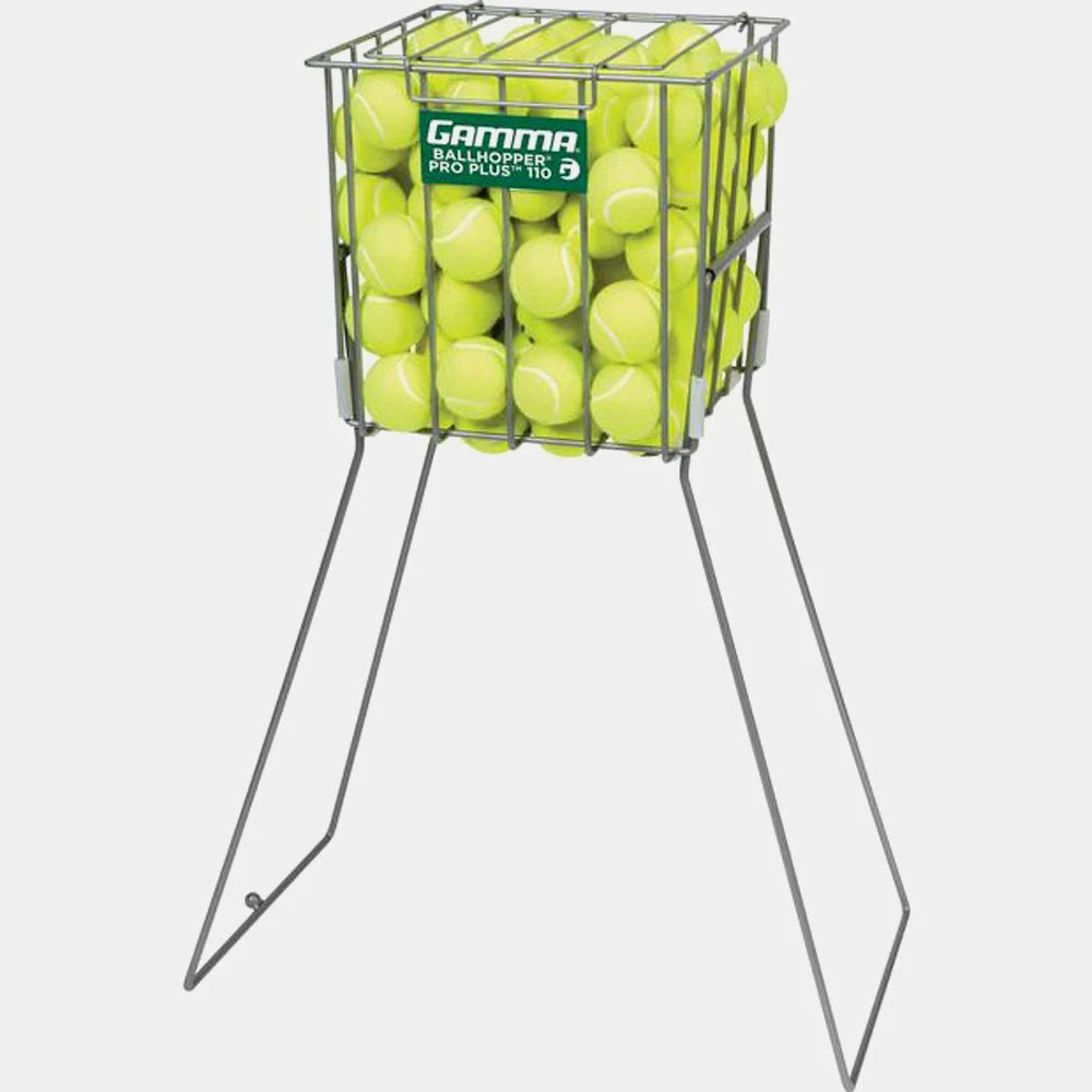 Tennis Accessories Gamma Ball Hopper Pro Plus 110 Balls 3 Tennis Accessories Gamma Ball Hopper Pro Plus 110 Balls