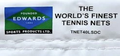 Edwards 40 LS Double Center Tennis Net Tennis Accessories