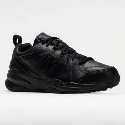 New Balance 608v5 Men's Black/Black Training Shoes 12 New Balance 608v5 Men's Black/Black Training Shoes