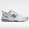 New Balance 608v5 Men's White/Navy 2 New Balance 608v5 Men's White/Navy