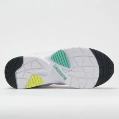 Lacoste Storm 96 Low 0120 1 Men's Light Grey/light Green Lifestyle Sneakers 11 Lacoste Storm 96 Low 0120 1 Men's Light Grey/light Green Lifestyle Sneakers