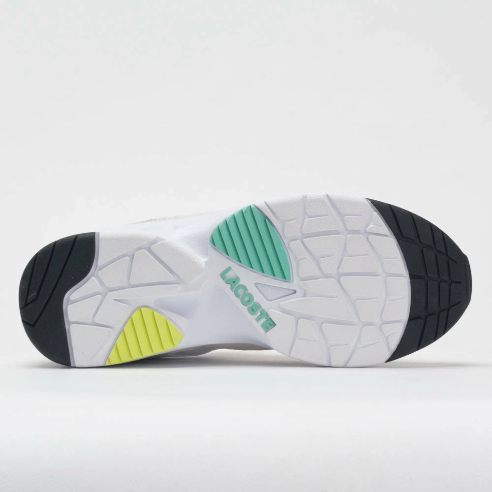 Lacoste Storm 96 Low 0120 1 Men's Light Grey/light Green Lifestyle Sneakers 6 Lacoste Storm 96 Low 0120 1 Men's Light Grey/light Green Lifestyle Sneakers