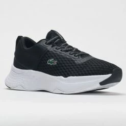 Lacoste Court Drive 0120 1 Women's Black/White Lifestyle Sneakers