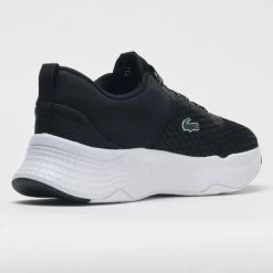 Lacoste Court Drive 0120 1 Women's Black/White Lifestyle Sneakers