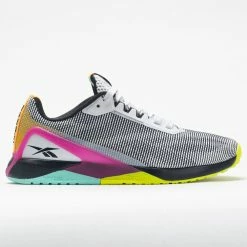 Reebok Nano X1 Men's White/Black/Pursuit Pink