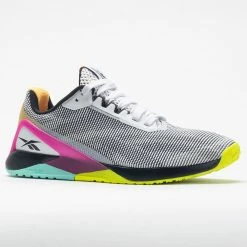 Reebok Nano X1 Men's White/Black/Pursuit Pink