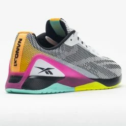 Reebok Nano X1 Men's White/Black/Pursuit Pink