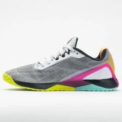 Reebok Nano X1 Grit Women's White/Black/Pursuit Pink Training Shoes