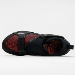 Nike SuperRep Cycle Women's Black/Metallic Silver/Hyper Crimson Training Shoes 10 Nike SuperRep Cycle Women's Black/Metallic Silver/Hyper Crimson Training Shoes