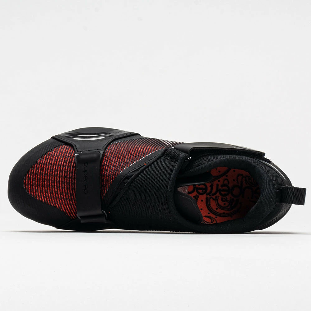 Nike SuperRep Cycle Women's Black/Metallic Silver/Hyper Crimson Training Shoes 5 Nike SuperRep Cycle Women's Black/Metallic Silver/Hyper Crimson Training Shoes