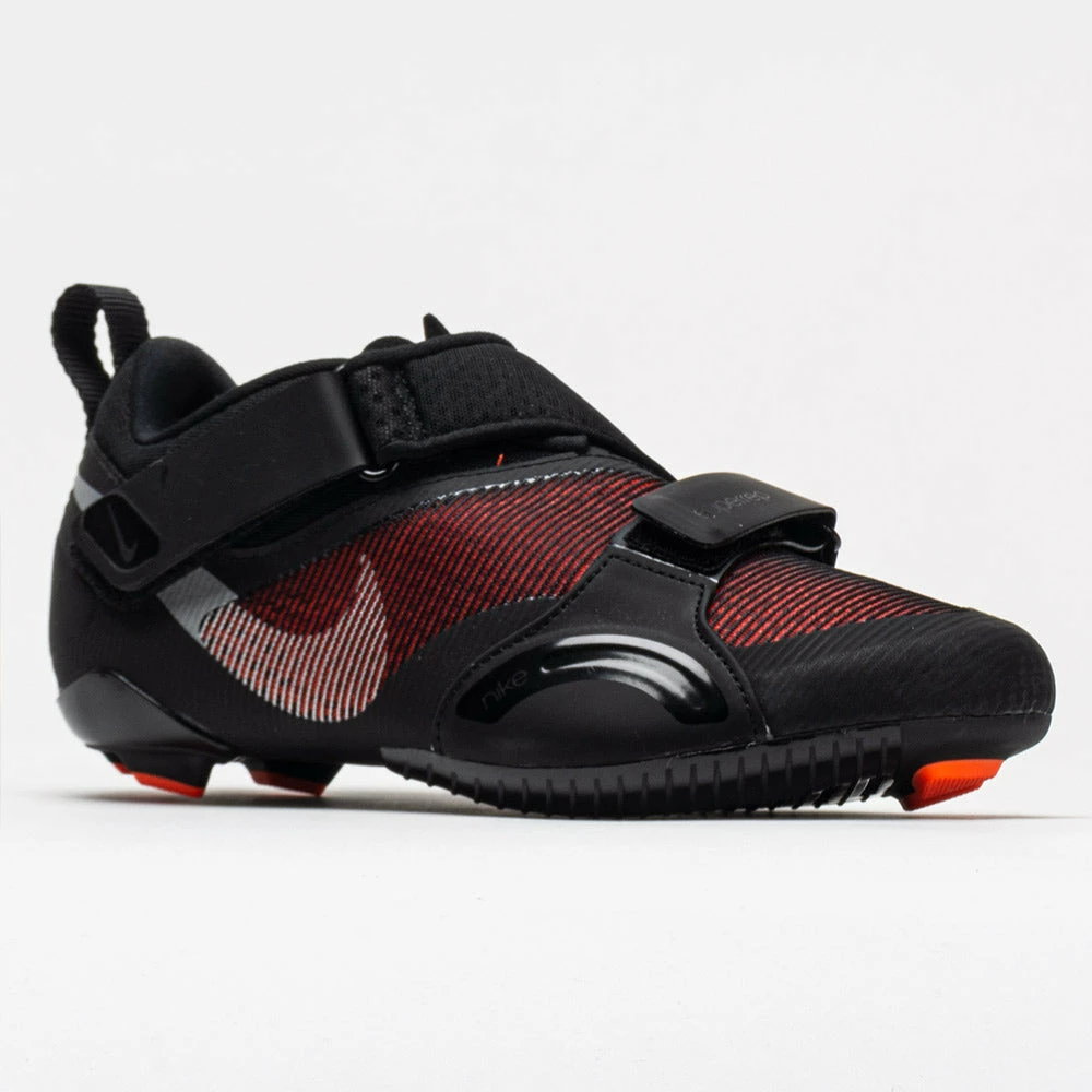 Nike SuperRep Cycle Women's Black/Metallic Silver/Hyper Crimson Training Shoes 7 Nike SuperRep Cycle Women's Black/Metallic Silver/Hyper Crimson Training Shoes