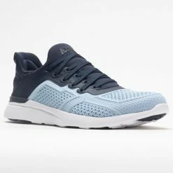 Athletic Propulsion Labs APL TechLoom Tracer Women's Midnight/Ice Blue/White Training Shoes 12 Athletic Propulsion Labs APL TechLoom Tracer Women's Midnight/Ice Blue/White Training Shoes