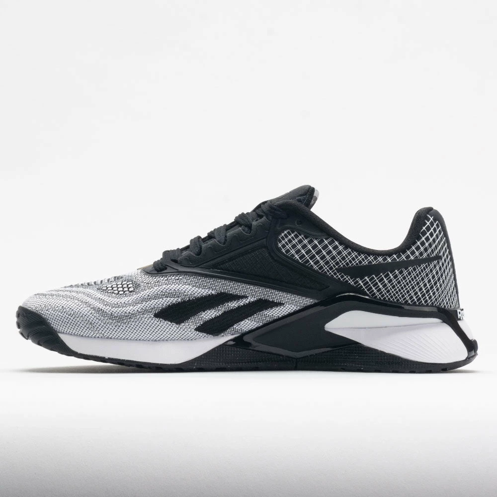 Reebok Nano X2 Men's Black/White/Pure Gray Training Shoes 4 Reebok Nano X2 Men's Black/White/Pure Gray Training Shoes