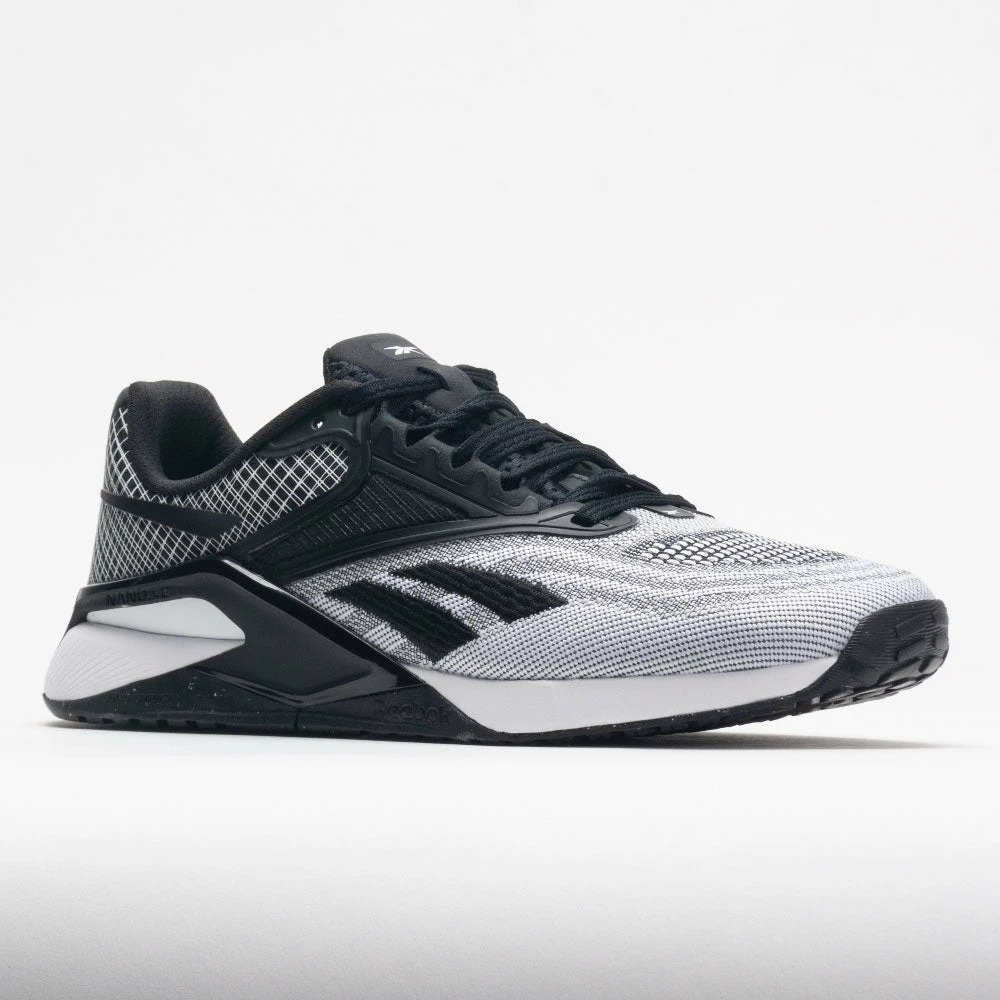 Reebok Nano X2 Men's Black/White/Pure Gray Training Shoes 7 Reebok Nano X2 Men's Black/White/Pure Gray Training Shoes