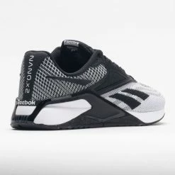 Reebok Nano X2 Men's Black/White/Pure Gray Training Shoes 13 Reebok Nano X2 Men's Black/White/Pure Gray Training Shoes