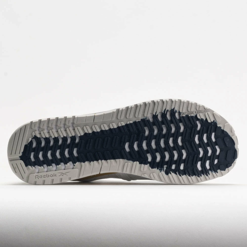 Reebok Nano X1 Froning Men's White/Vector Navy/Gold Metallic Training Shoes 6 Reebok Nano X1 Froning Men's White/Vector Navy/Gold Metallic Training Shoes