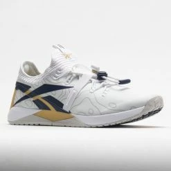 Reebok Nano X1 Froning Men's White/Vector Navy/Gold Metallic Training Shoes 12 Reebok Nano X1 Froning Men's White/Vector Navy/Gold Metallic Training Shoes