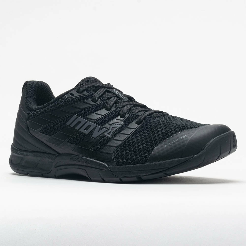 Inov-8 F-Lite 260v2 Knit Men's Black Training Shoes 7 Inov-8 F-Lite 260v2 Knit Men's Black Training Shoes