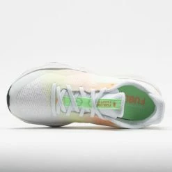 New Balance FuelCell Shift TR Women's White/Lemonade/Peach Glaze Training Shoes