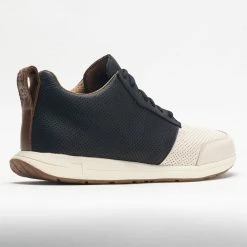 York Athletics Henry Mid Trainer Men's Leather Black/White Training Shoes 13 York Athletics Henry Mid Trainer Men's Leather Black/White Training Shoes