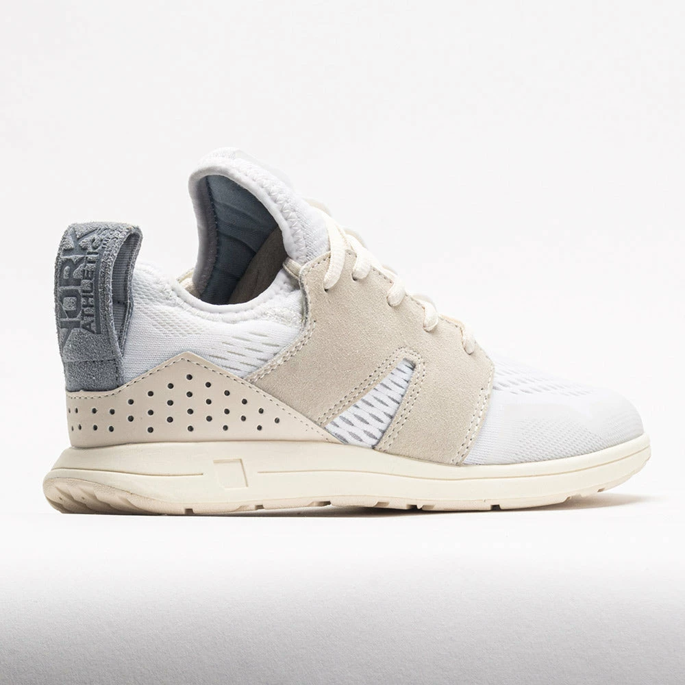 Training Shoes York Athletics Frank Trainer Women's Bone/Gray 8 Training Shoes York Athletics Frank Trainer Women's Bone/Gray