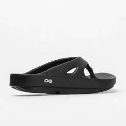 OOFOS OOriginal Women's Black Sandals & Slides