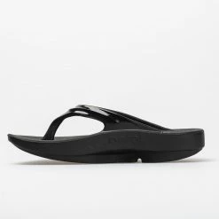 Sandals & Slides OOFOS OOlala Women's Black/Black
