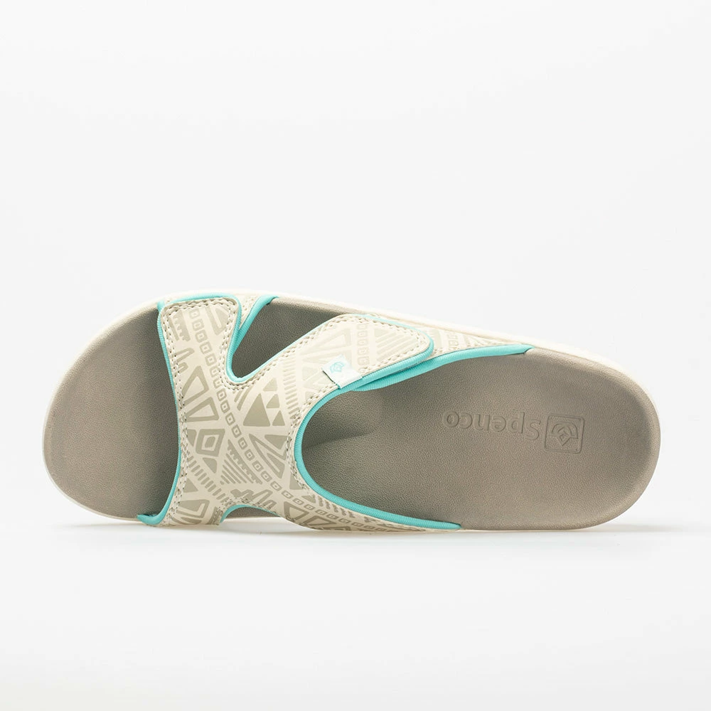Spenco Tribal Slide Women's Marshmallow 4 Spenco Tribal Slide Women's Marshmallow