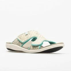 Spenco Tribal Slide Women's Marshmallow 12 Spenco Tribal Slide Women's Marshmallow