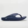 OOFOS OOriginal Women's Navy Sandals & Slides