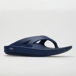 OOFOS OOriginal Women's Navy Sandals & Slides