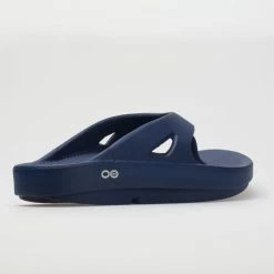 OOFOS OOriginal Women's Navy Sandals & Slides