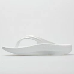 OOFOS OOlala Women's White/White Sandals & Slides 10 OOFOS OOlala Women's White/White Sandals & Slides