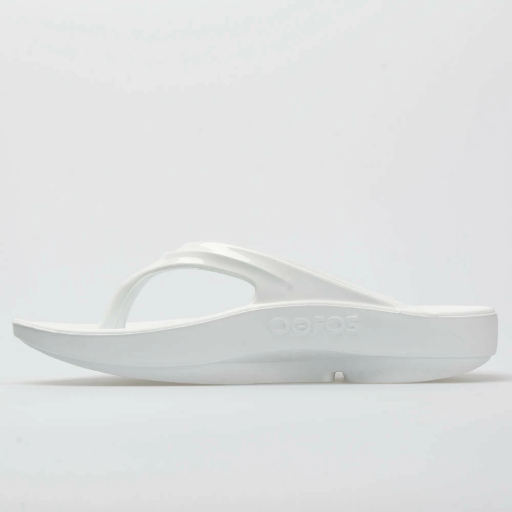 OOFOS OOlala Women's White/White Sandals & Slides 5 OOFOS OOlala Women's White/White Sandals & Slides