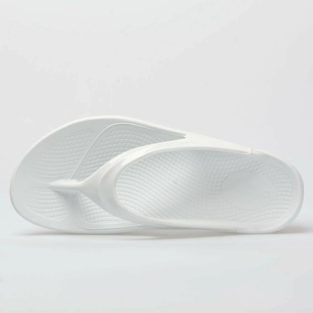 OOFOS OOlala Women's White/White Sandals & Slides 4 OOFOS OOlala Women's White/White Sandals & Slides