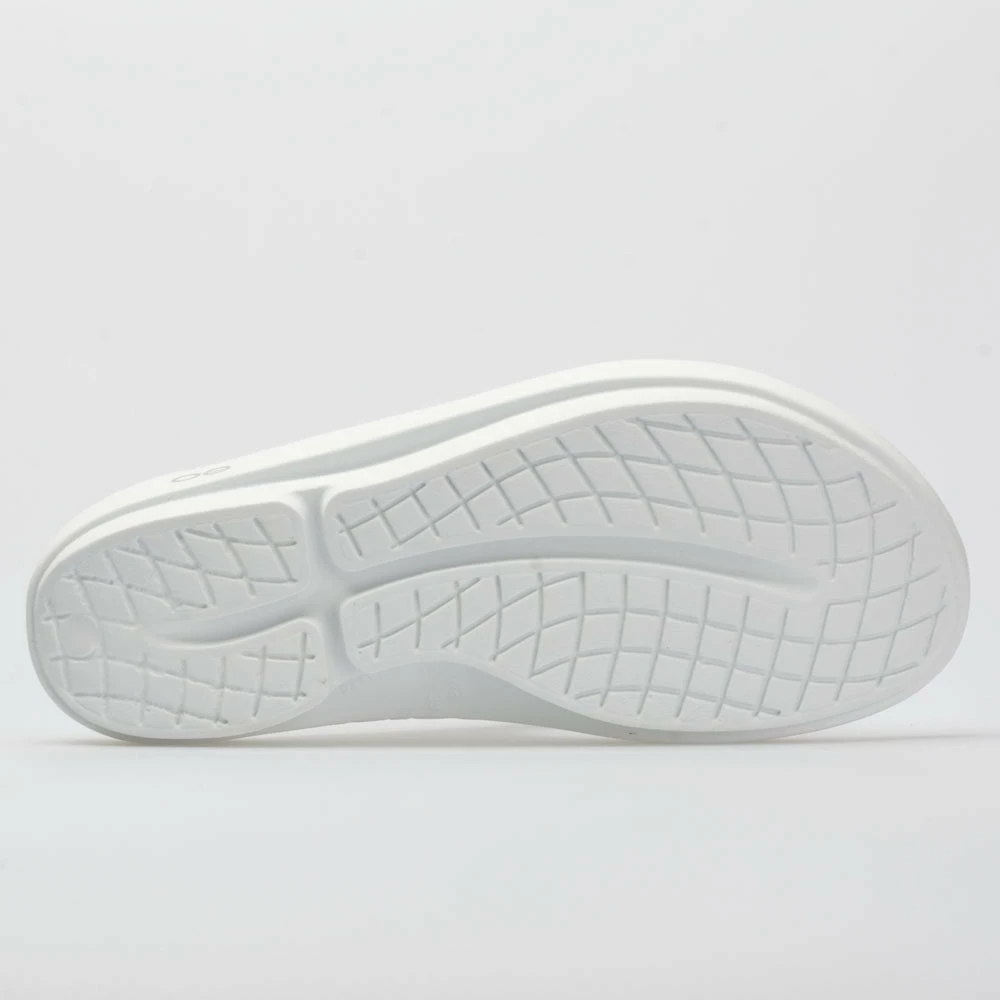 OOFOS OOlala Women's White/White Sandals & Slides 6 OOFOS OOlala Women's White/White Sandals & Slides