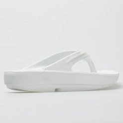 OOFOS OOlala Women's White/White Sandals & Slides 13 OOFOS OOlala Women's White/White Sandals & Slides