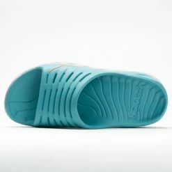 Hoka One One Ora Recovery Slide Men's Aquarelle/Blazing Orange