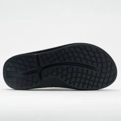 OOFOS OOahh Limited Women's Black Leopard Sandals & Slides 11 OOFOS OOahh Limited Women's Black Leopard Sandals & Slides