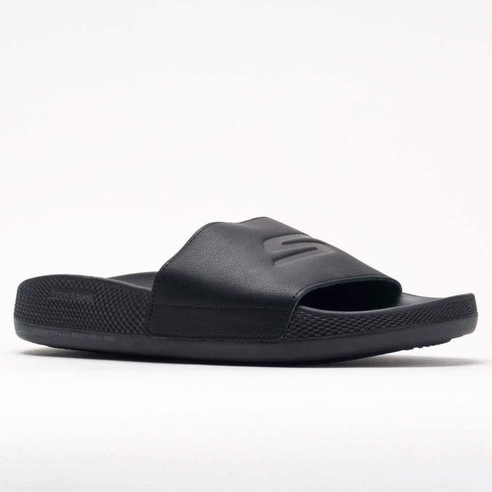 Skechers Performance Sandals & Slides Skechers Hyper Slide Men's Black 7 Skechers Performance Sandals & Slides Skechers Hyper Slide Men's Black
