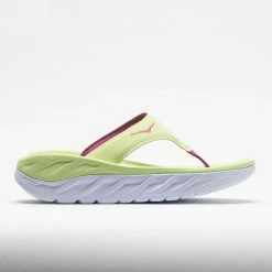 HOKA Ora Recovery Flip Women's Butterfly/Festival Fuchsia